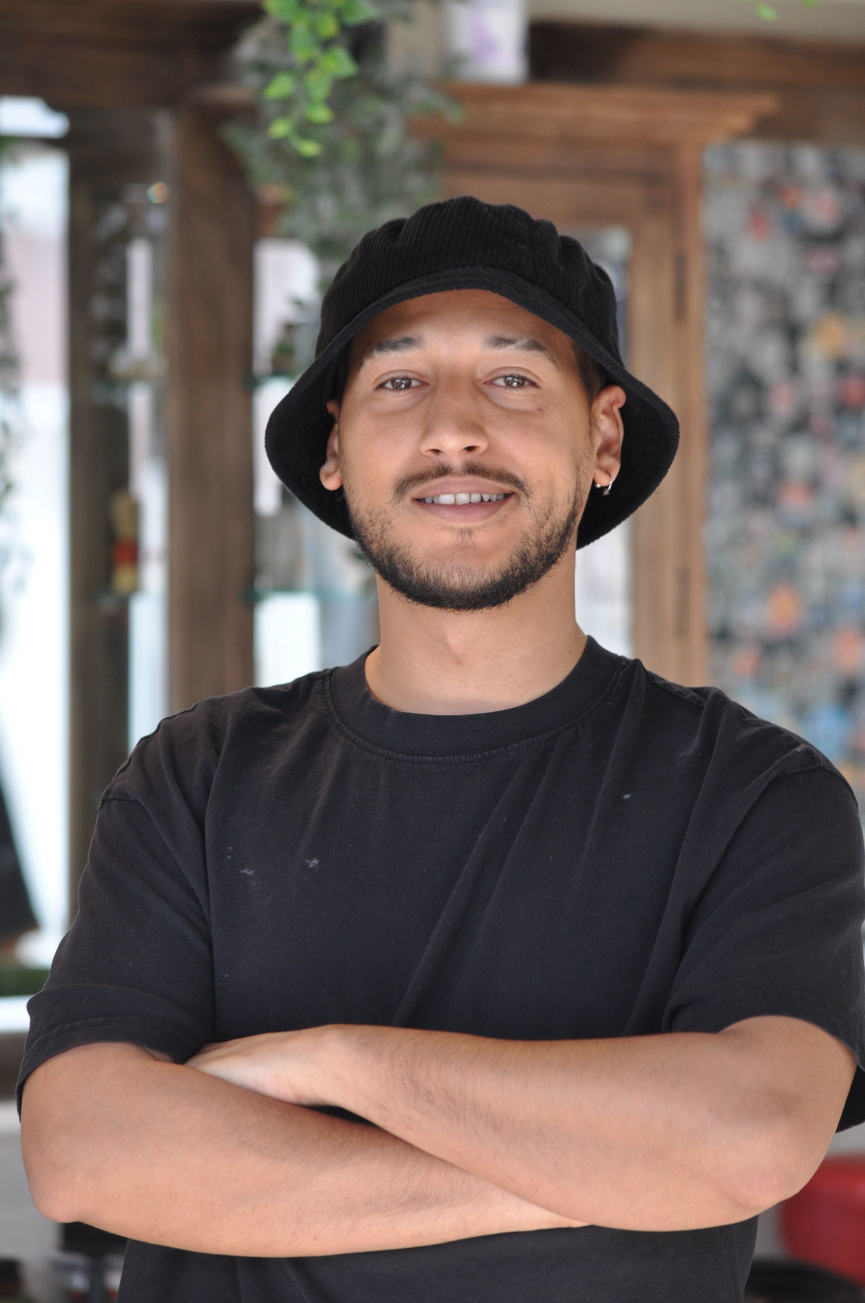 Amine — Barber bij Barber Poort Almere