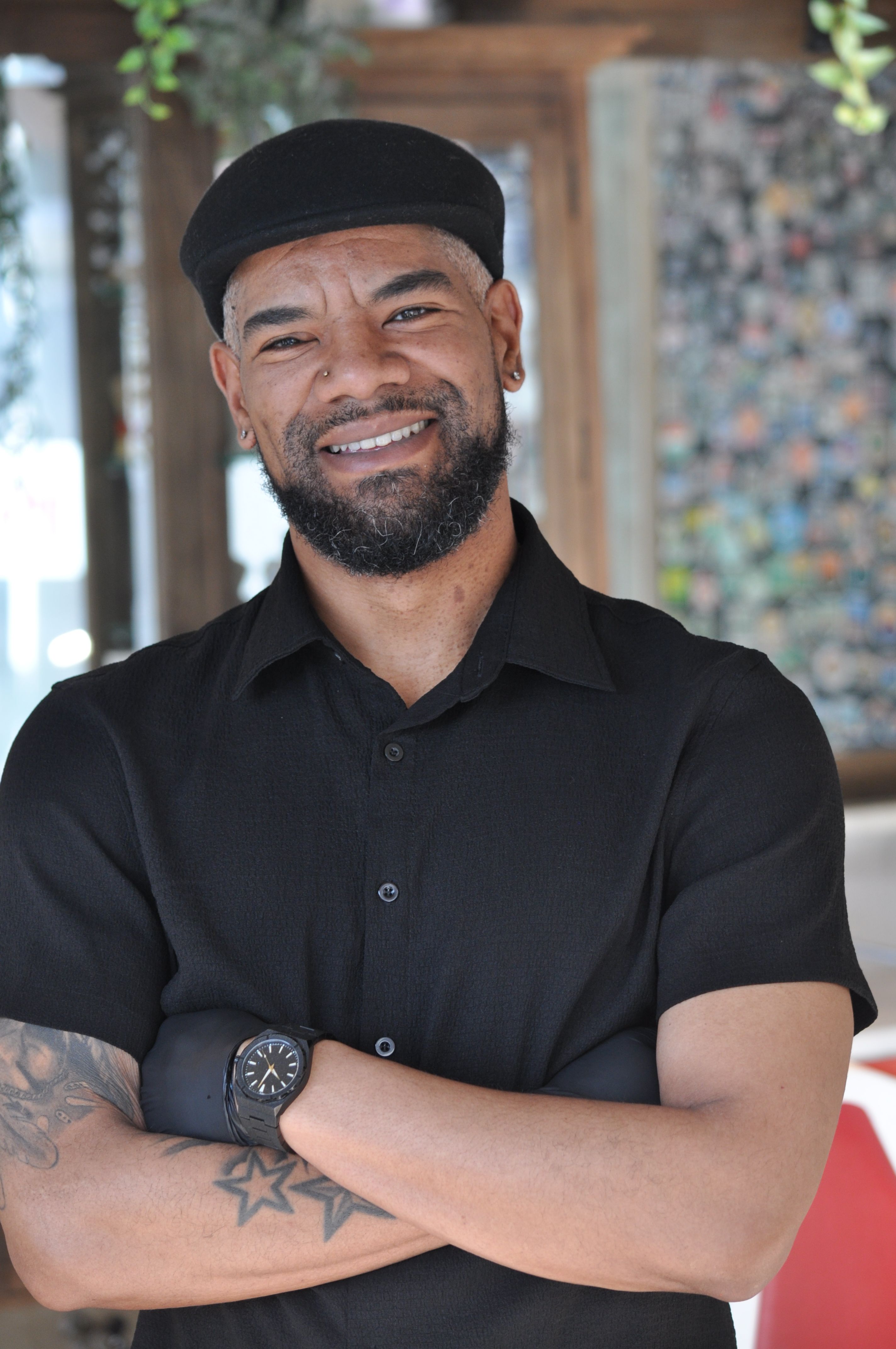 Perez — Barber bij Barber Poort Almere