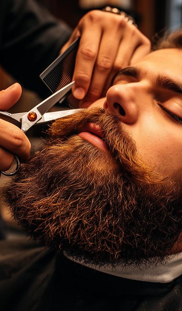 Baard trim
