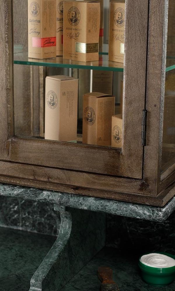 Premium grooming-producten en pomade bij Barber Poort Almere