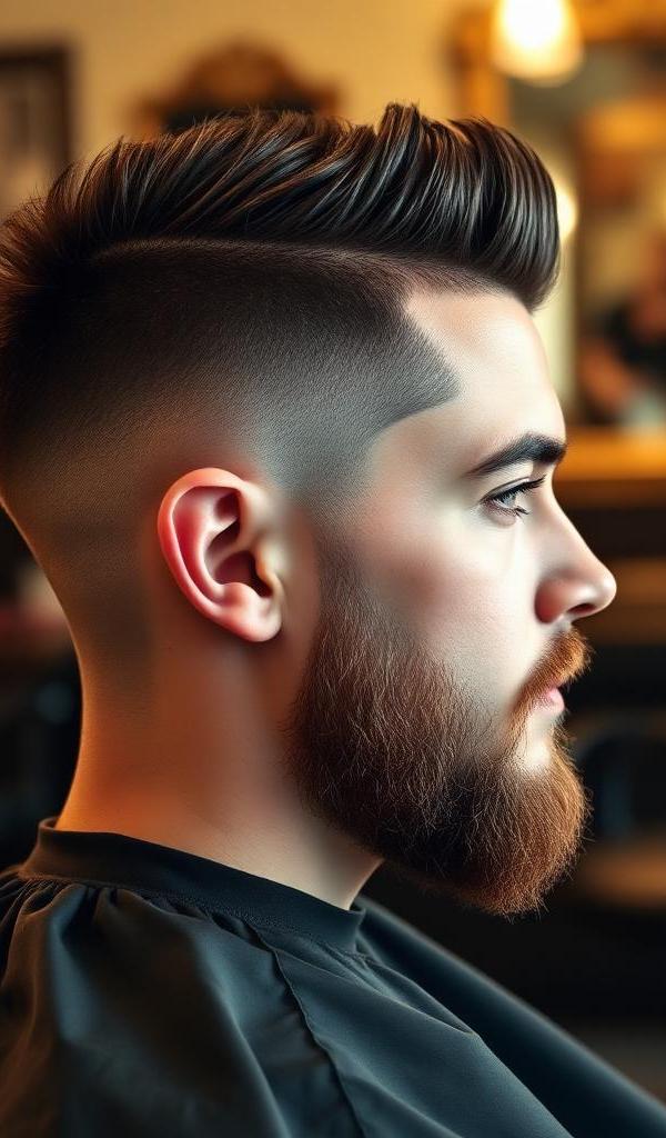 Heren knipbeurt bij Barber Poort barbershop in Almere Poort